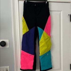 Spyder, size 14, snow/ski pants